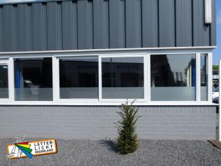 Zandstraalfolie biezen